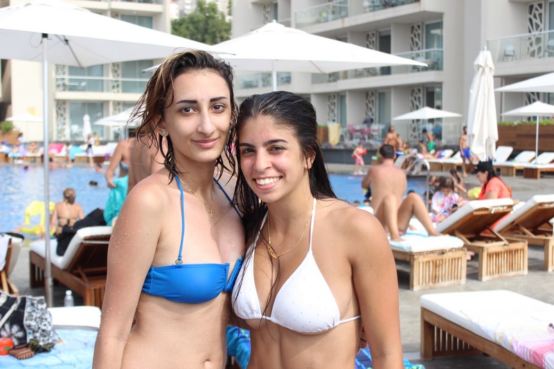 Sunday Pool Party at Whitelace